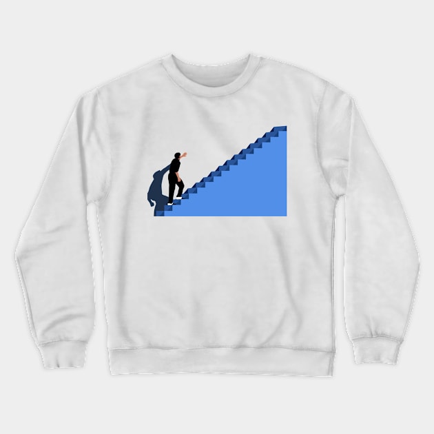 The Truman Show Crewneck Sweatshirt by difrats